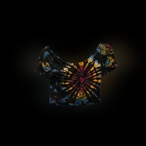 Tie dye babydoll tee from. Woodstock NY size xs/s